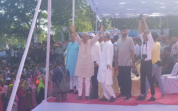 দুর্ভিক্ষ হলে শেখ হাসিনা সরকারকে দায় নিতে হবে : মির্জা ফখরুল