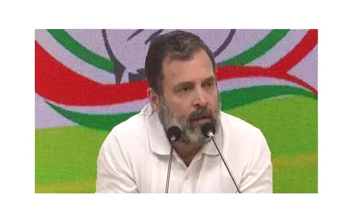 সংসদ সদস্য পদ বাতিলের পর মোদি-আদানিকে নিয়ে বিস্ফোরক রাহুল