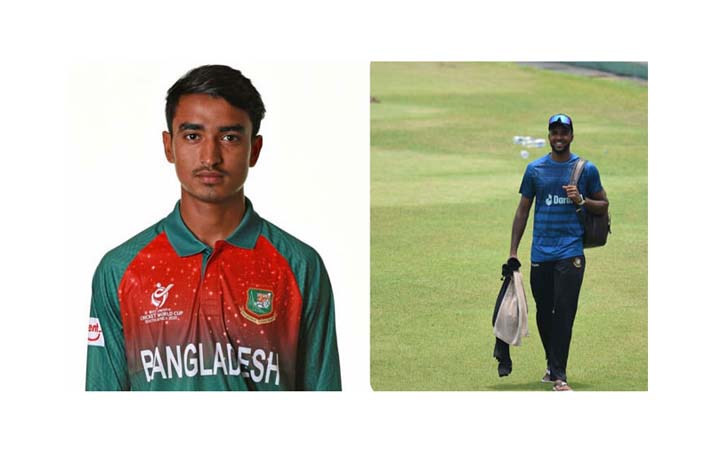 এশিয়া কাপে ইবাদতের বদলে তানজিম হাসান সাকিব