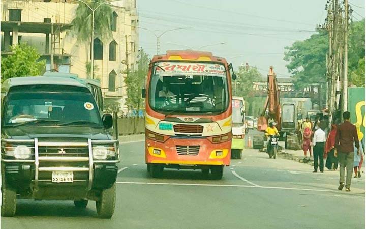হরতালে বাস চালানোর ঘোষণা মালিক সমিতির