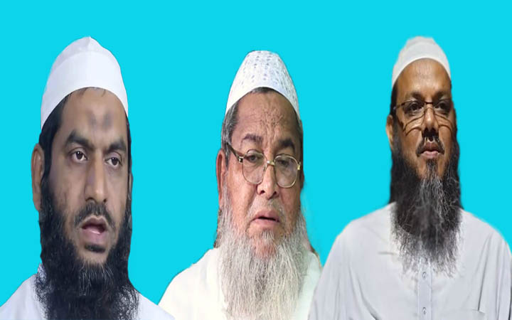 মামুনুল-বাবুনগরী-ফয়জুলের বিরুদ্ধে রাষ্ট্রদ্রোহ মামলা