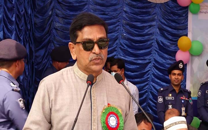 বিএনপির আন্দোলনের নামে কোন নাশকতা হলে কঠোর হস্তে দমন করা হবে : হানিফ