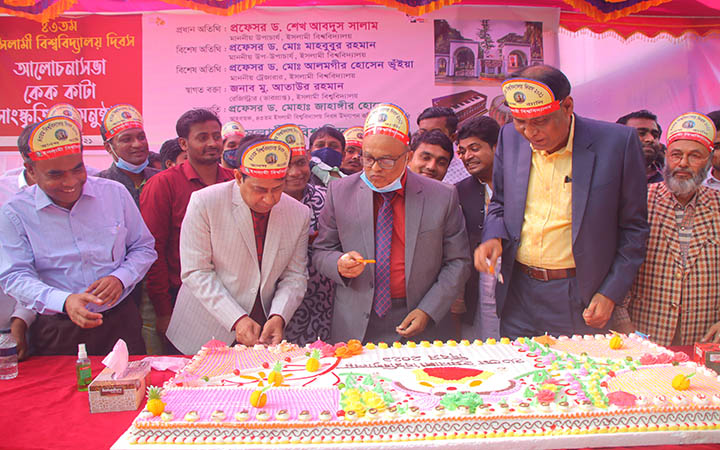 শ্রেষ্ঠ বিশ্ববিদ্যালয়ের কাতারে দাঁড়াতে চাই: প্রতিষ্ঠিাবার্ষিকীতে ইবি উপাচার্য