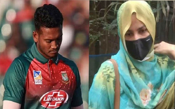 ক্রিকেটার আল-আমিনের বিরুদ্ধে স্ত্রীর আরেক মামলা