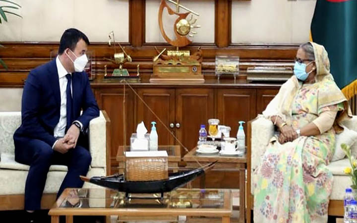 উজবেকিস্তানের সাথে সরাসরি যোগাযোগে গুরুত্বারোপ প্রধানমন্ত্রীর
