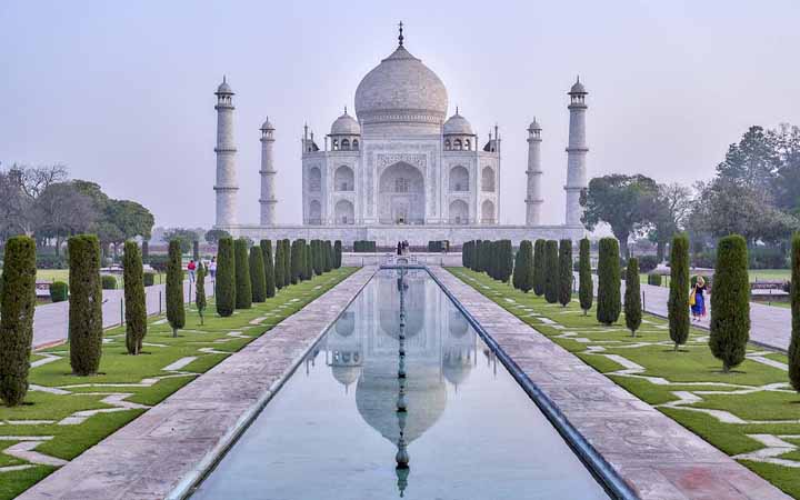 খুলে দেয়া হলো তাজমহল