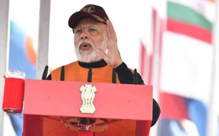 ভারত চাইলে ৭ দিনের মধ্যেই পাকিস্তানকে ধুলোয় মেশাতে পারে : মোদি