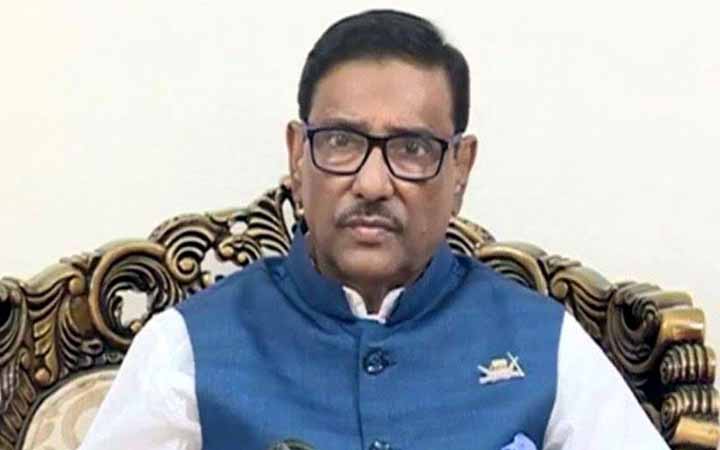মীমাংসিত বিষয় নিয়ে আপোষ করার কোনো সুযোগ নেই : কাদের