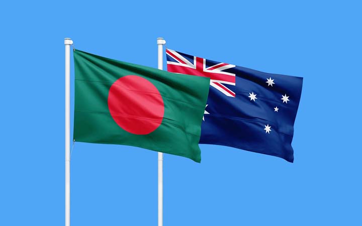 গণতান্ত্রিক প্রতিষ্ঠানগুলোকে শক্তিশালী করতে বাংলাদেশ সরকারের প্রতি অস্ট্রেলিয়ার আহ্বান