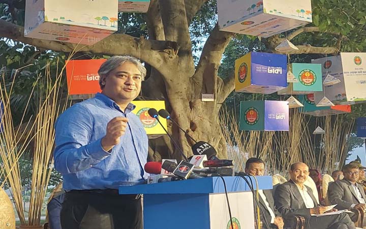 প্রধানমন্ত্রী শেখ হাসিনার নেতৃত্বে ১৫ বছরে অবিশ্বাস্য উন্নয়নের নজির সৃষ্টি হয়েছে : তথ্য প্রতিমন্ত্রী