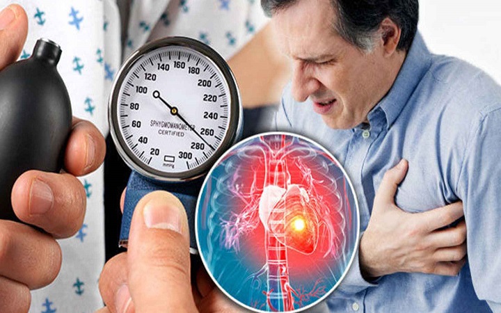রক্তচাপ কতটা বাড়লে হার্ট অ্যাটাক হতে পারে?