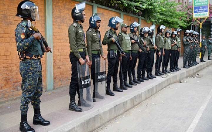 নির্বাচনে স্ট্রাইকিং ফোর্স হিসেবে ৮৫০০ আনসার মোতায়েন