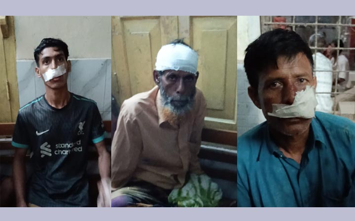 হবিগঞ্জে দুই পক্ষে সংঘর্ষ, ওসিসহ আহত শতাধিক