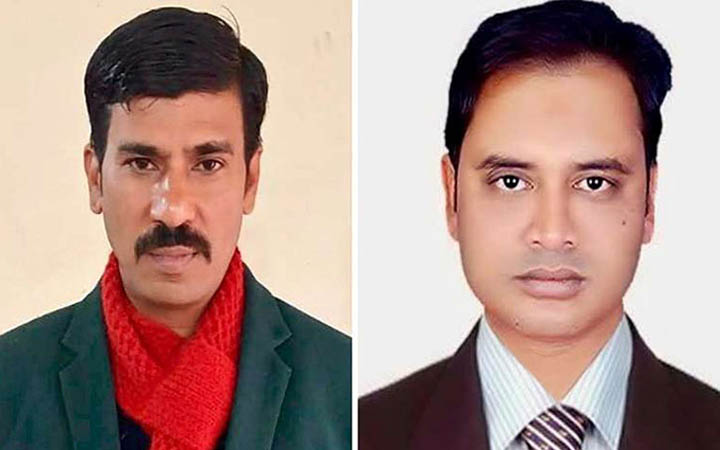 আজমিরীগঞ্জ প্রেস ক্লাবের সভাপতি স্বপন, সম্পাদক আবু হেনা