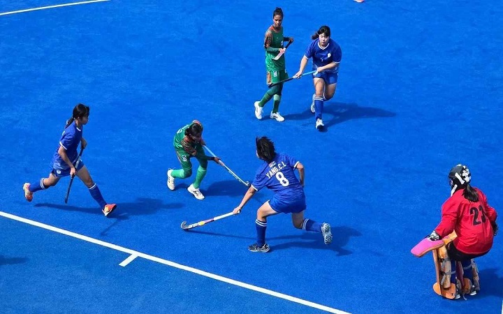 চাইনিজ তাইপেকে ৭ গোলে উড়িয়ে এশিয়া কাপে বাংলাদেশের দুর্দান্ত সূচনা
