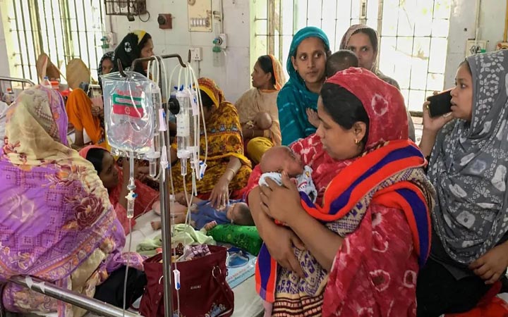 রামেকে হামের উপসর্গে আরও এক শিশুর মৃত্যু, নতুন ভর্তি ১৮