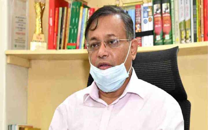 সরকার দুর্নীতি অনিয়মের ব্যাপারে জিরো টলারেন্স নীতিতে অটল : তথ্যমন্ত্রী