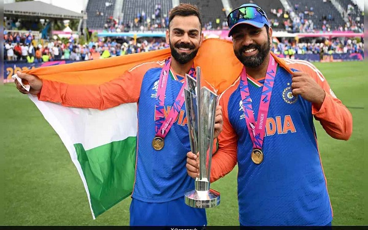 টি-টোয়েন্টি বিশ্বকাপে খেলা নিশ্চিত ছিল না রোহিত-কোহলির
