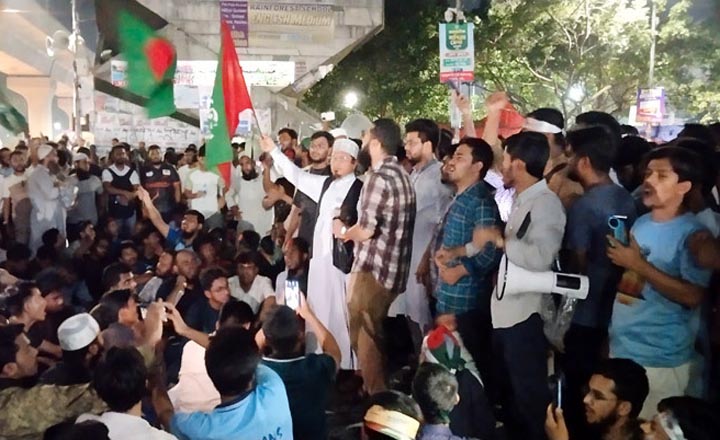 আওয়ামী লীগের রাজনীতি করার প্রশ্নই ওঠে না: মুফতি কাজী ইব্রাহিম