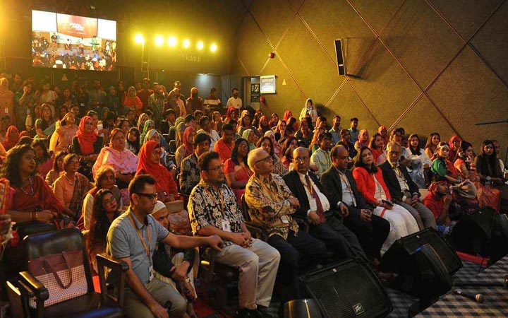 আইসিডিডিআর,বি-র ৬৪তম প্রতিষ্ঠাবার্ষিকী উদযাপন