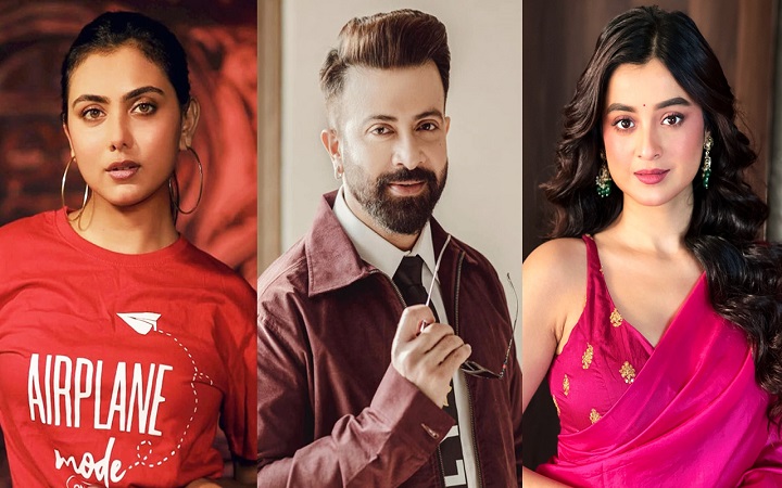 শাকিবকে নাম ধরেই ডাকেন ইধিকা-দর্শনারা