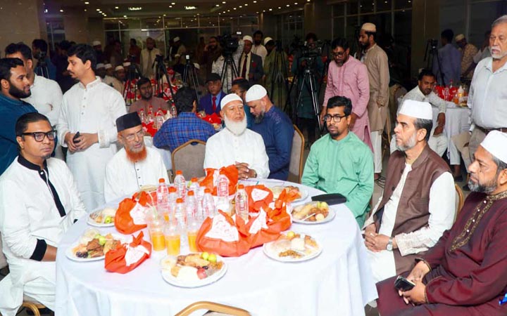 বিশিষ্ট নাগরিকদের সম্মানে ছাত্রশিবিরের ইফতার মাহফিল অনুষ্ঠিত