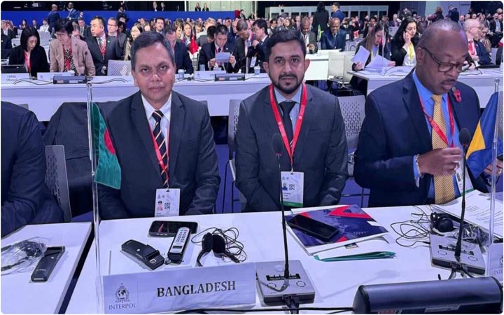 ইন্টারপোল সম্মেলন শেষে দেশে ফিরেছেন আইজিপি