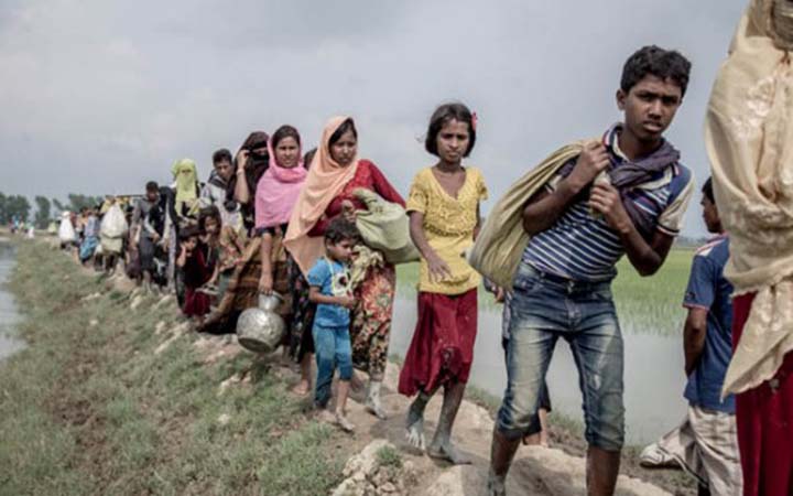 রোহিঙ্গা সঙ্কট সমাধানে জাতিসঙ্ঘে প্রস্তাব গৃহীত