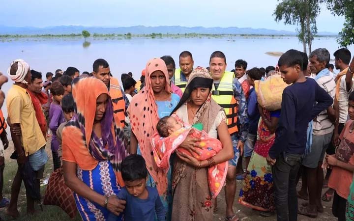 নেপালের কারনালি প্রদেশে বন্যা-ভূমিধসে নিহত ৩৩, নিখোঁজ ২২