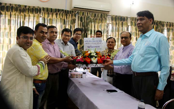 শুভেচ্ছায় সিক্ত ইবি উপাচার্য