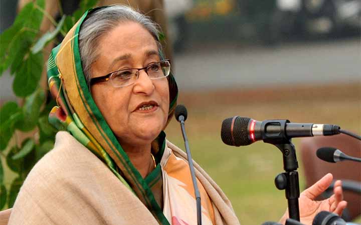 আন্তর্জাতিক বাণিজ্য মেলার উদ্বোধন করলেন প্রধানমন্ত্রী