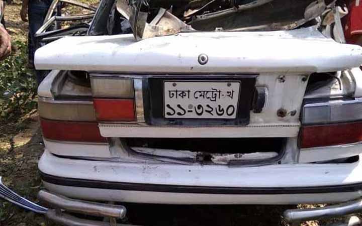 রাজশাহীতে সড়ক দুর্ঘটনায় ৫ জন নিহত