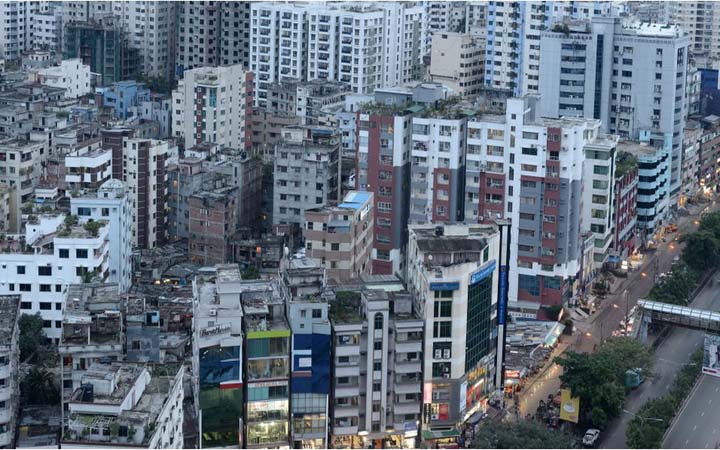 বিশ্বের বাসযোগ্য শহরের তালিকায় ঢাকার স্থান ১৬৬