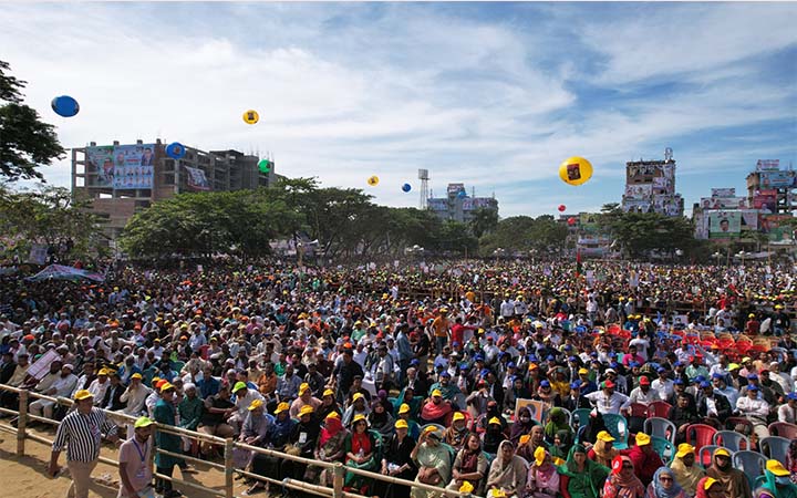 সিলেটে বিএনপির গণসমাবেশ শুরু