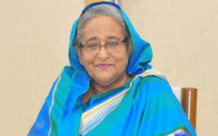 প্রধানমন্ত্রী  বৌদ্ধ ধর্মাবলম্বীদের এক কোটি টাকা অনুদান দিলেন