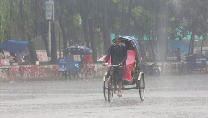 যেসব জায়গায় হতে পারে বজ্রসহ বৃষ্টি