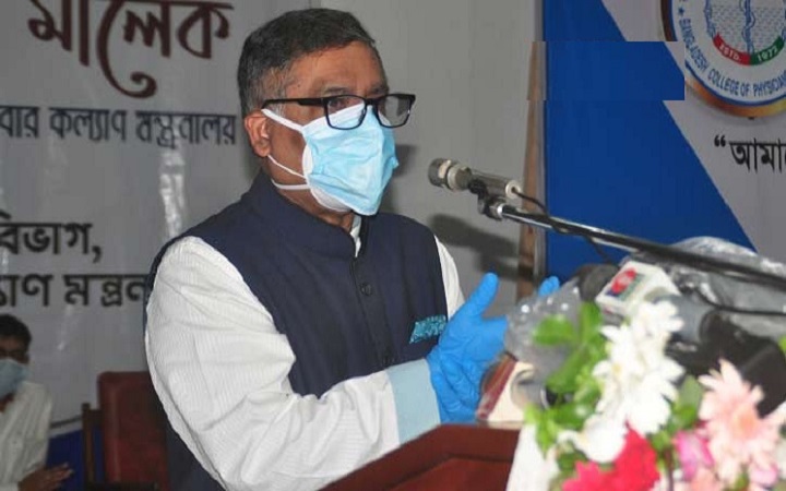 করোনাভাইরাস কোনো ভয়ানক রোগ নয়: স্বাস্থ্যমন্ত্রী