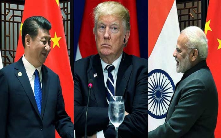 ভারত-চীনকে মধ্যস্থতার প্রস্তাব ট্রাম্পের