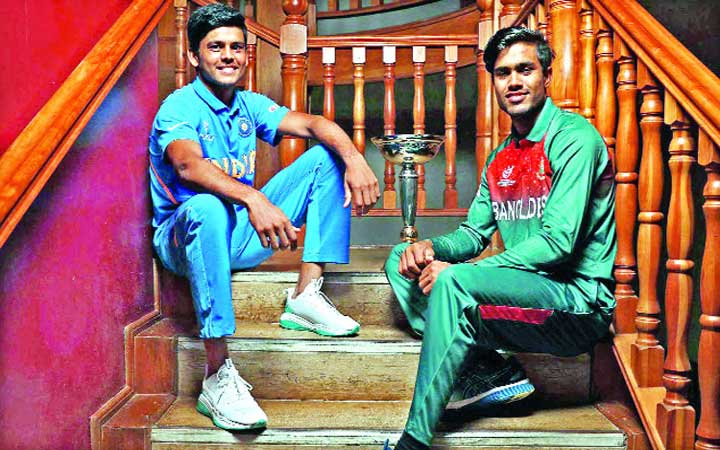 স্বপ্ন পূরণের লক্ষ্যে কাল বিশ্বকাপের ফাইনালে ভারতের মুখোমুখি বাংলাদেশ