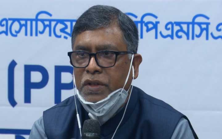 করোনায় ২৪ ঘণ্টায় মৃত্যু ৩, আক্রান্ত ৫৮