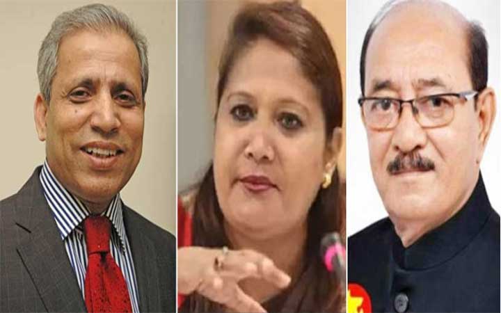 শপথ নিলেন উপনির্বাচনের তিন সাংসদ