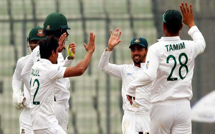 ইনিংস ব্যবধানে জয় পেল টাইগাররা