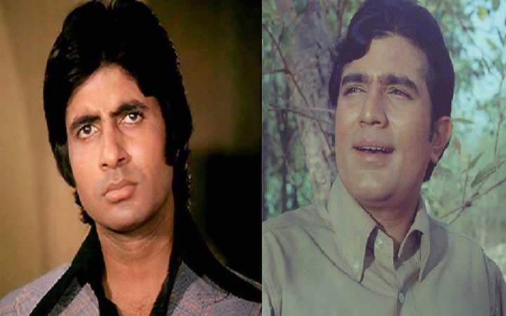 রোগা, লম্বা অমিতাভকে ‘অপয়া’ বলেন রাজেশ, কড়া জবাব দেন জয়াও