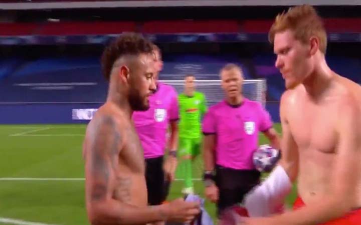 চ্যাম্পিয়ন্স লিগ ফাইনালে নিষিদ্ধ হতে পারেন নেইমার