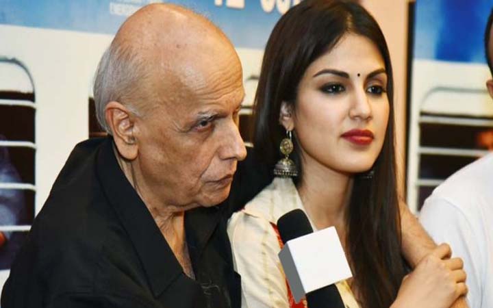 সুশান্তের মৃত্যুর দিন রিয়া-মহেশ চ্যাট ফাঁস