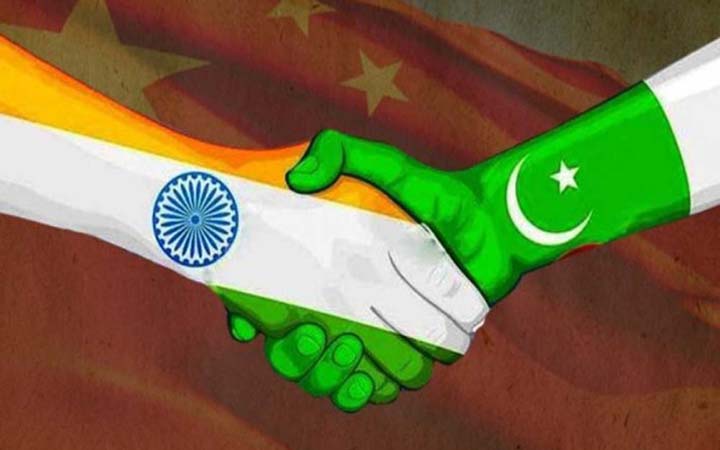 যৌথ মহড়া অংশ নেবে পাকিস্তান-ভারত