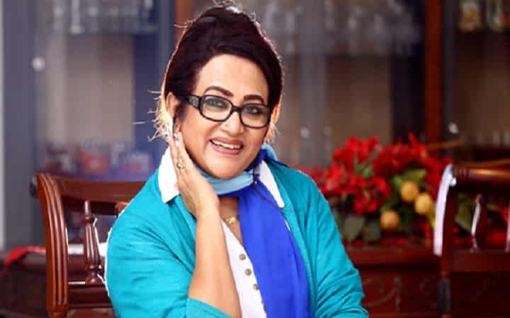 জন্মদিনে কানাডায় ববিতা