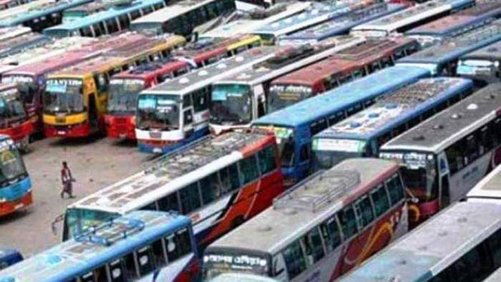 সিরাজগঞ্জে পরিবহন ধর্মঘট