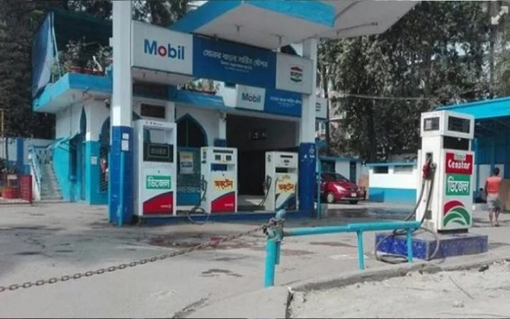 রোববার থেকে পেট্রল পাম্পে তেল সরবরাহ বন্ধ