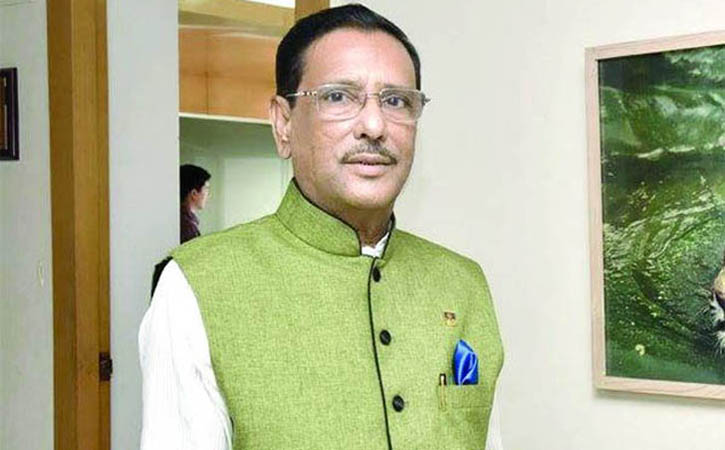 সিঙ্গাপুর যাচ্ছেন ওবায়দুল কাদের